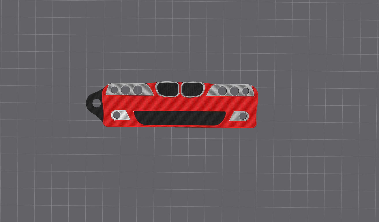 BMW M5 E39 Keychain