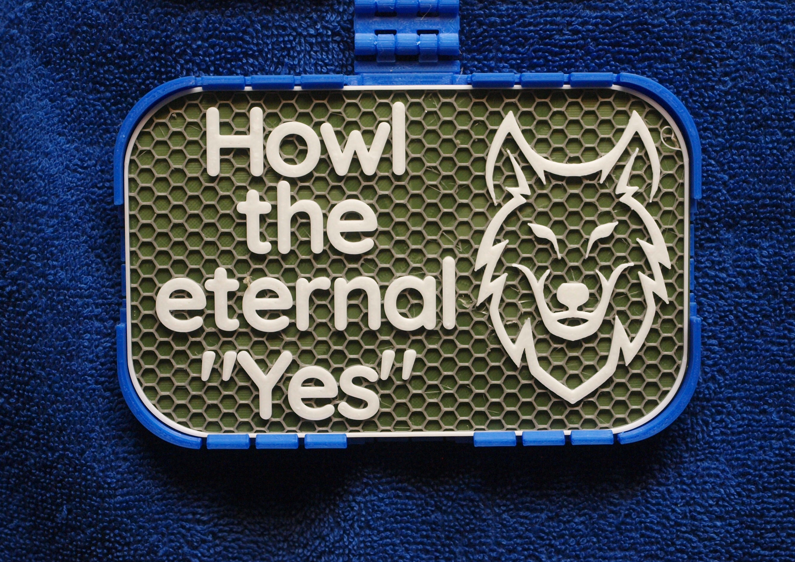 Eternal Yes sign