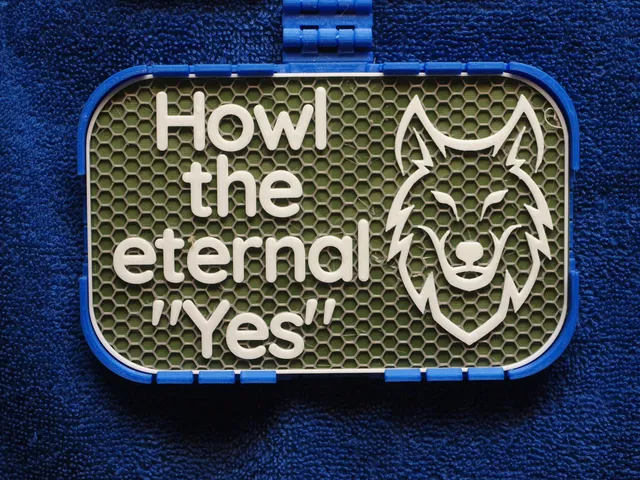 Eternal Yes sign