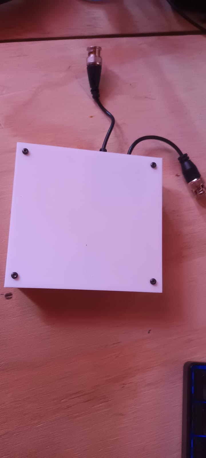 4-Channel CCTV Balun Box / Connector Management Case