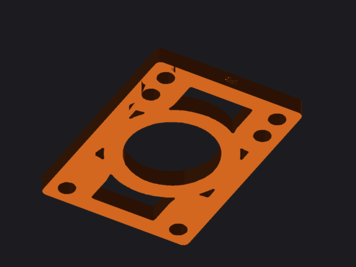 Skateboard Riser Pad 6mm Old School Cruiser Base | riser3d