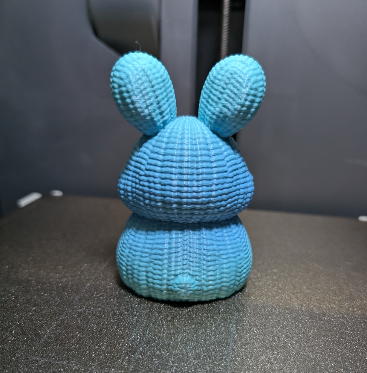Chubby knitted bunny — thumbnail 6