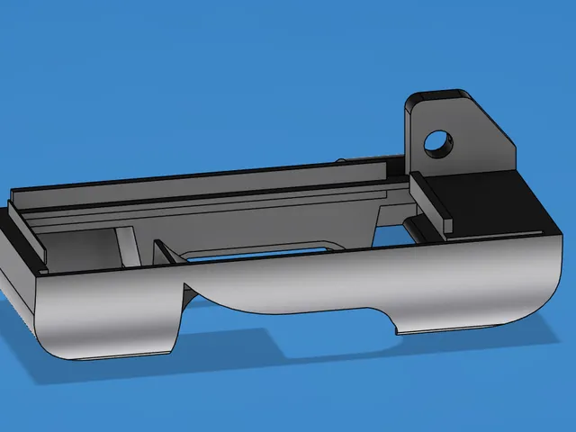 SVO8 SV08 fan duct OEM style