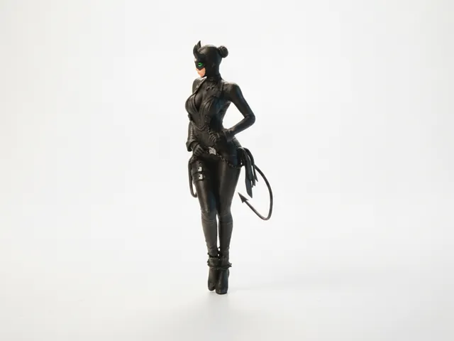 Devil Girl Fantasy Figurine Female Figure 3D Printable