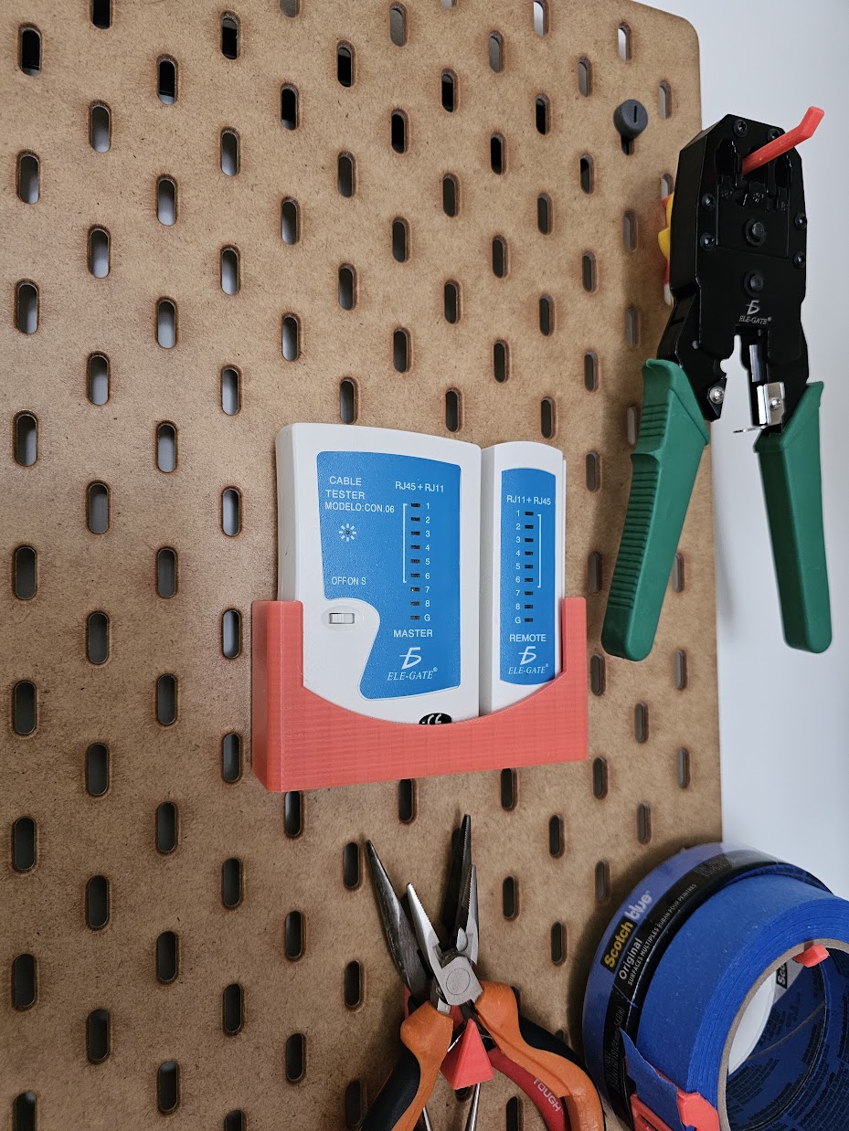 Tester RJ45 Skadis Mount