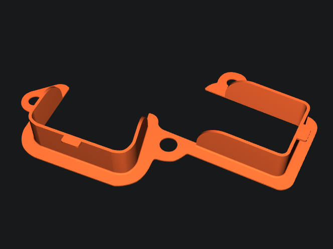 Rush pinball scoop protector one-part