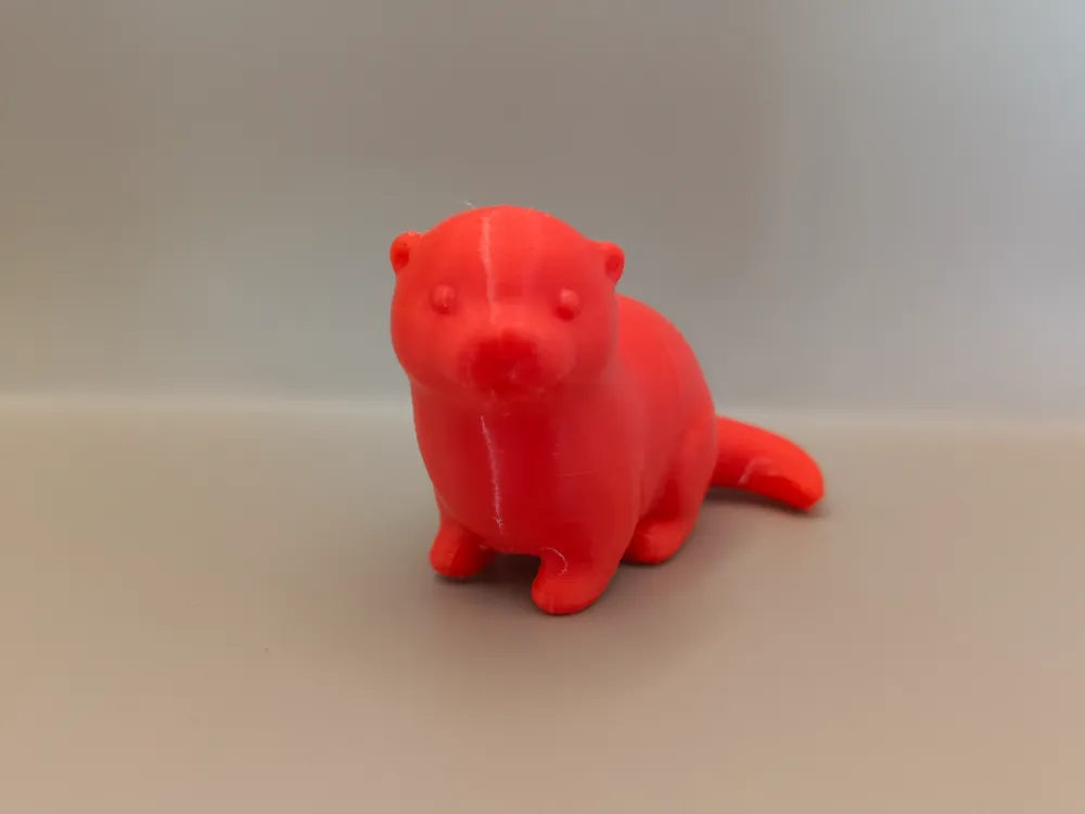 A Chibi Otter