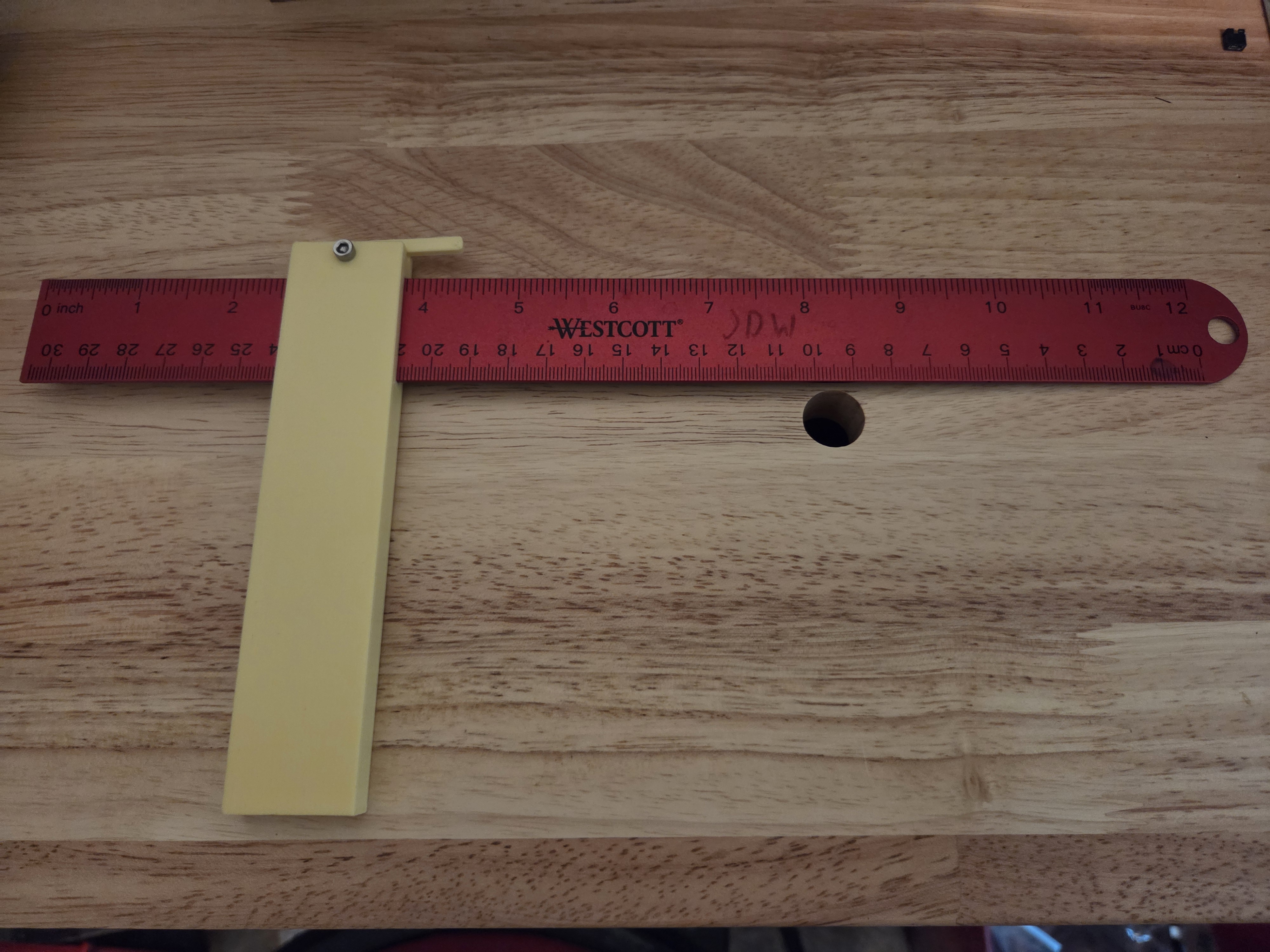 Ruler Stop/Depth Guage