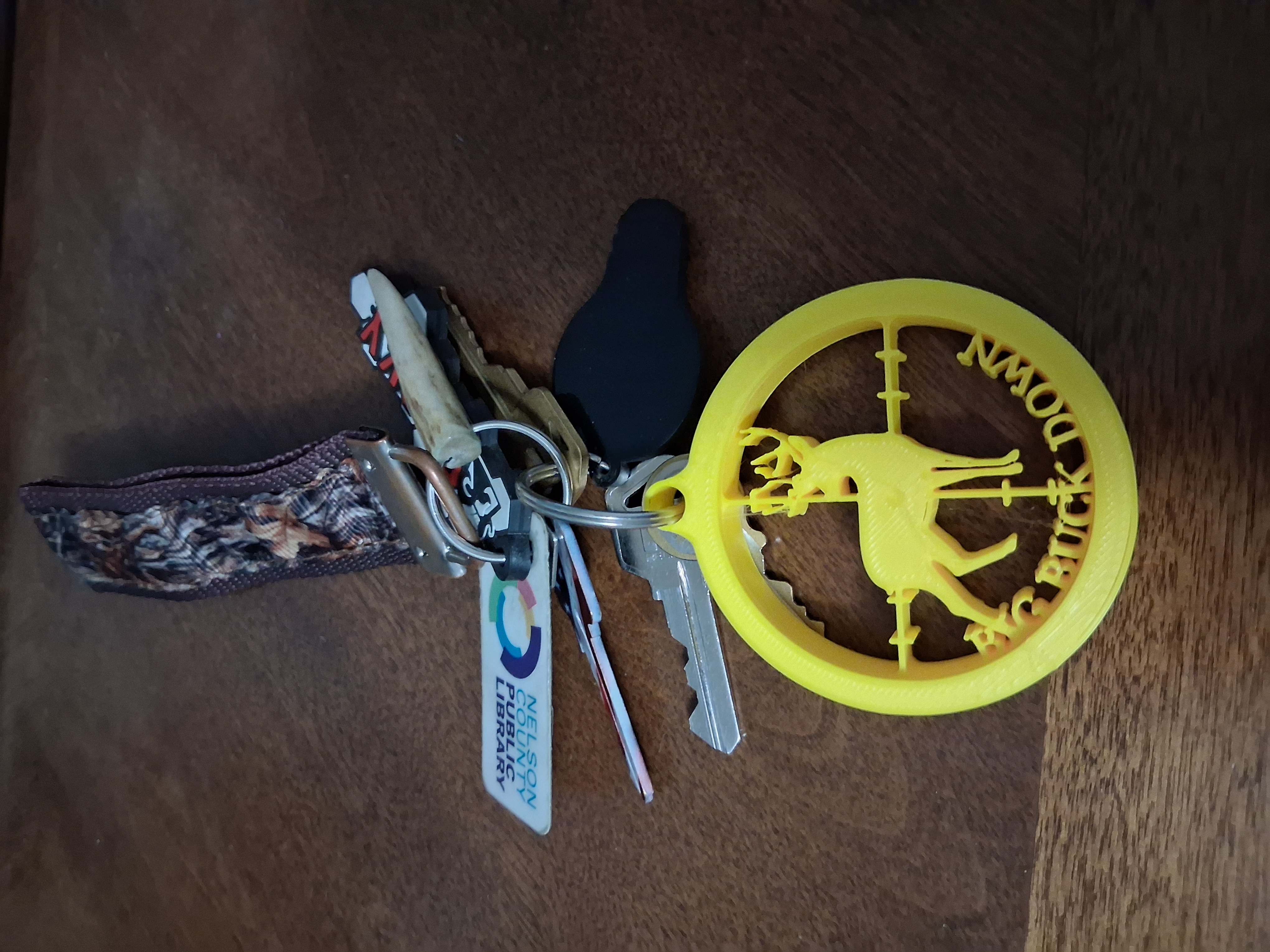 Deer Keychain