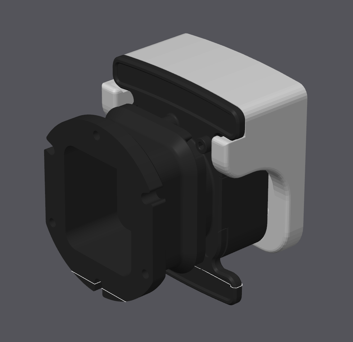 Simucube 3 QR wall mount