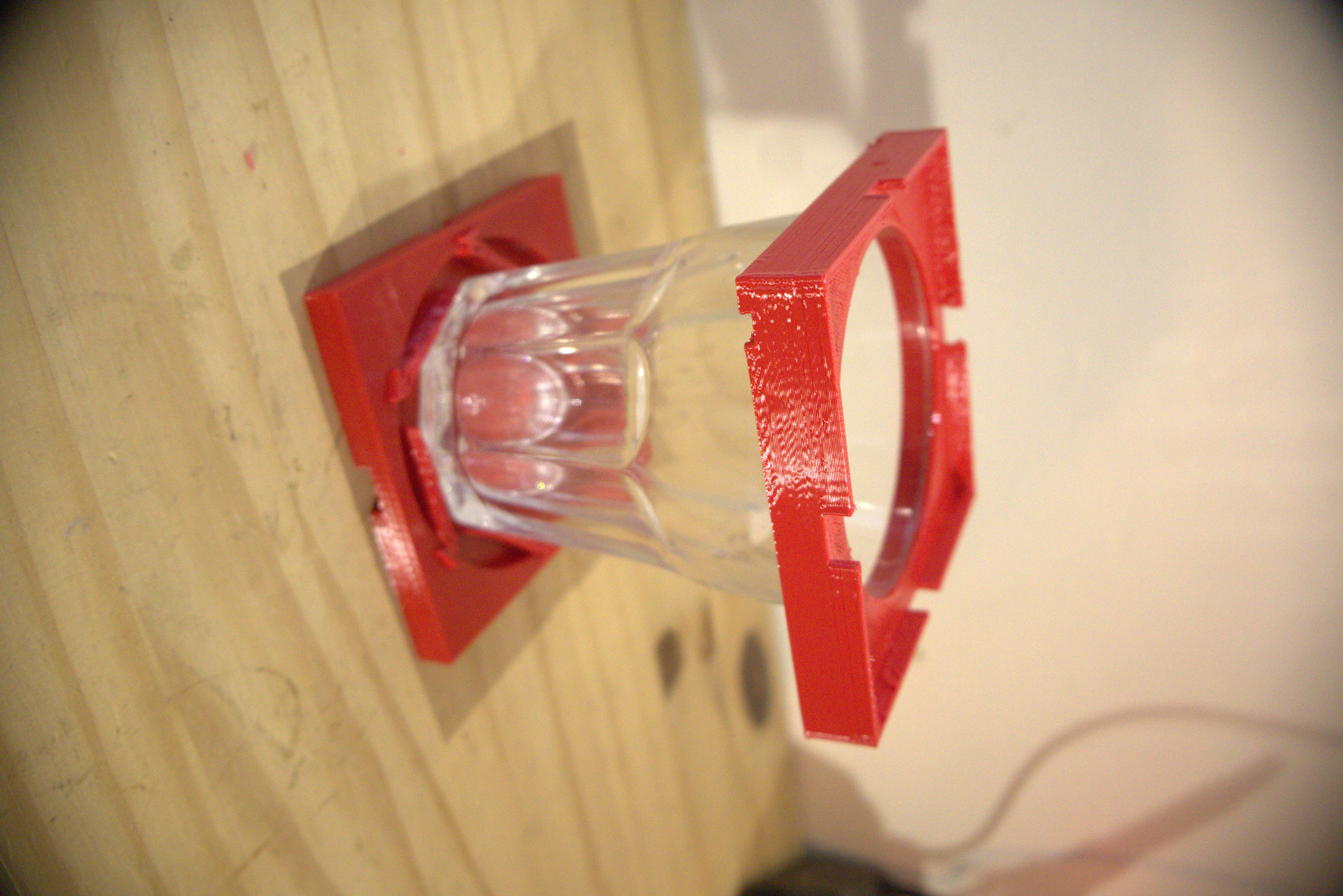 Modular / Linkable/ Stackable Glass protection