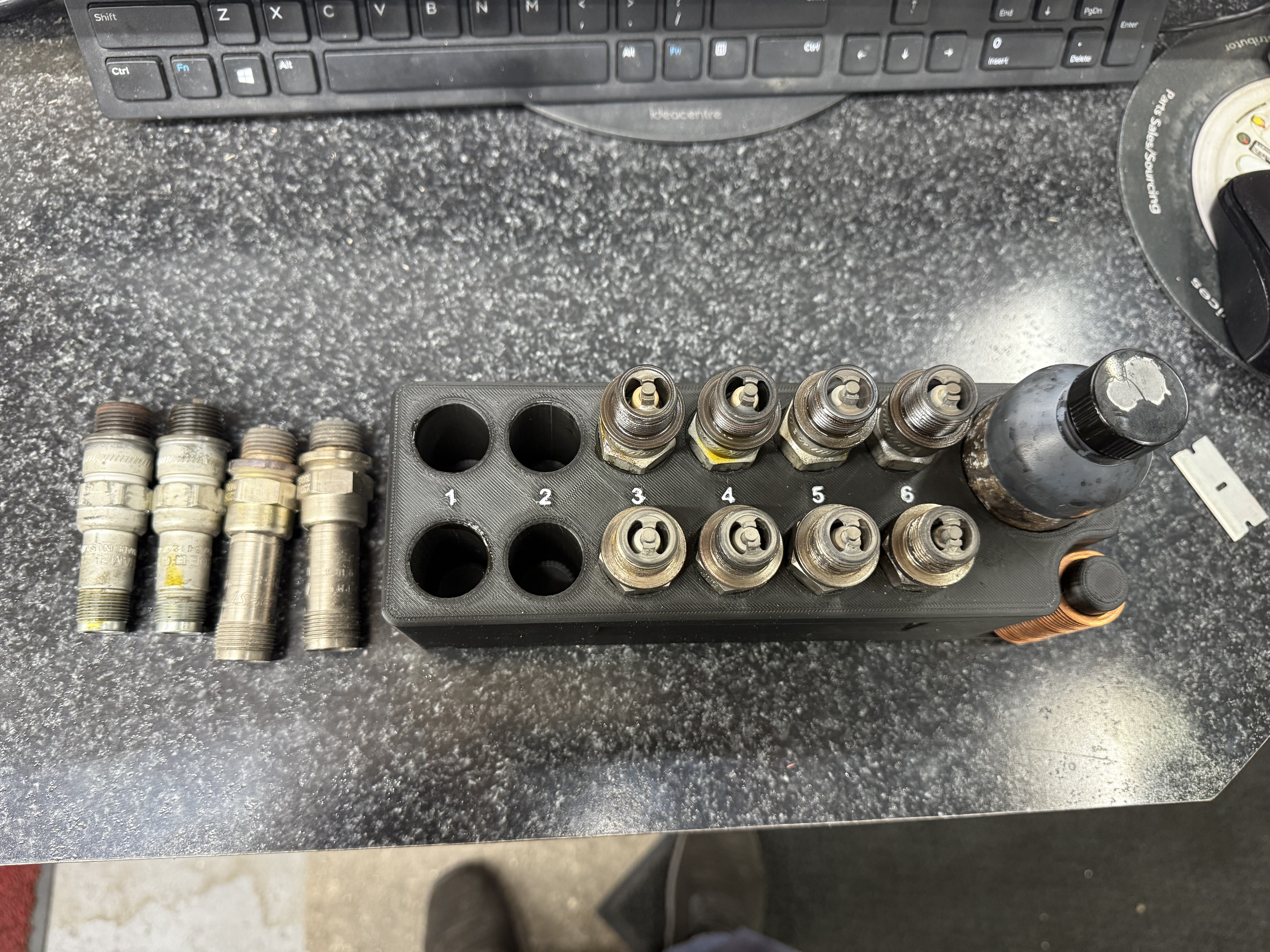 Aviation Spark Plug Tray — miniatura 3