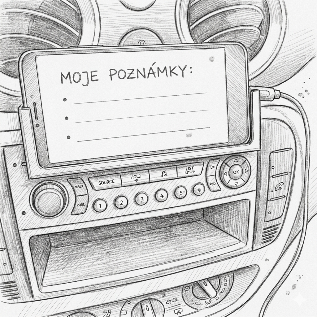 Universal Car CD Slot Phone Mount--Univerzálny držiak telefónu do CD slotu v aute