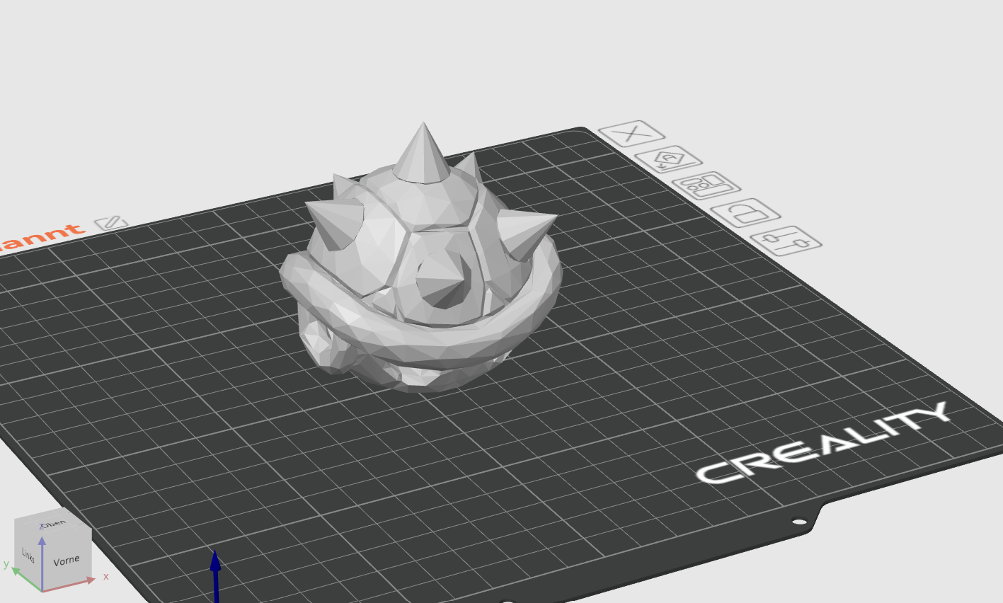 Koopa Low-Poly 3D model thumbnail