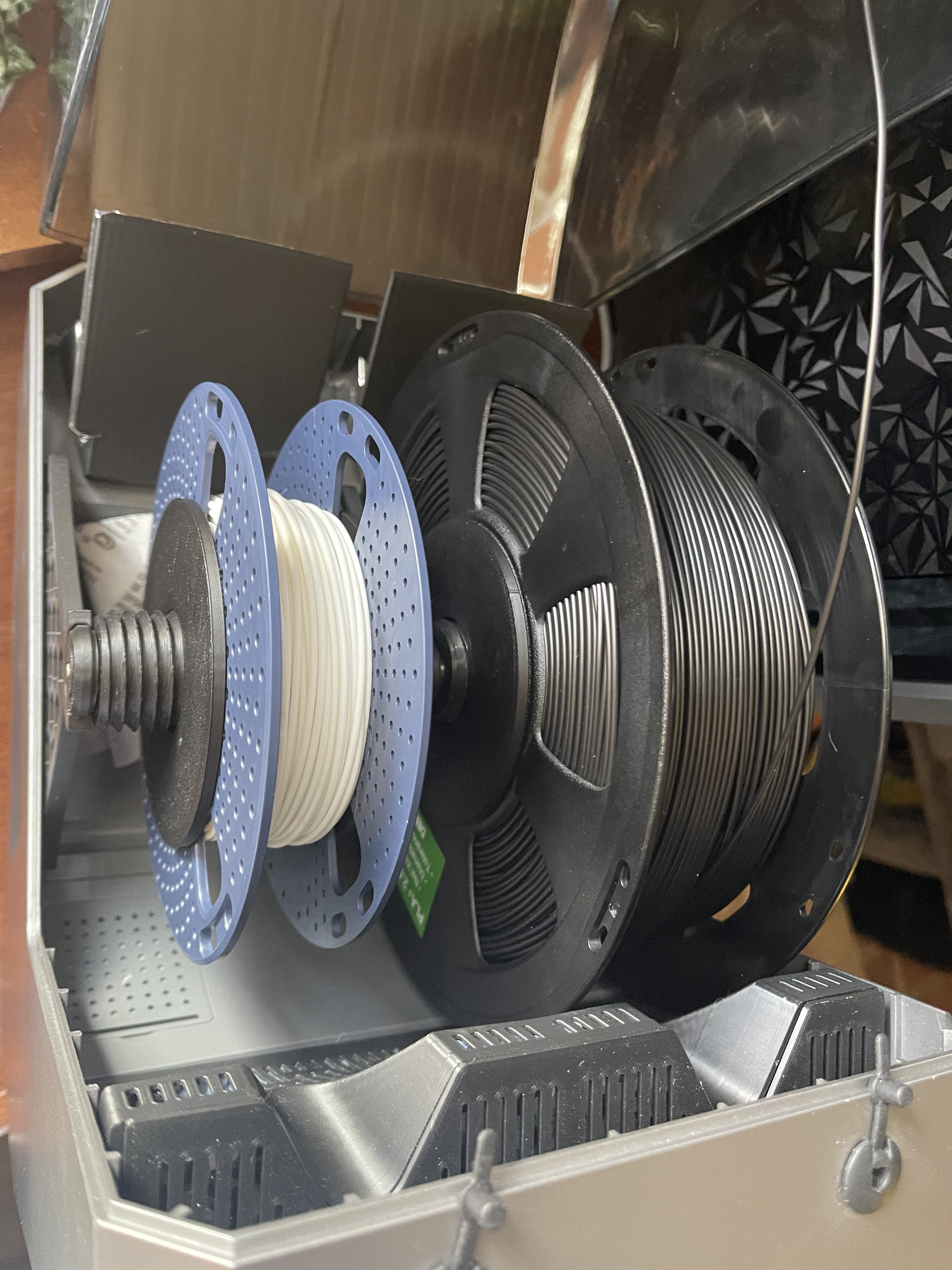 Large And Small Spool Adapters For laxcity Creality Space Pi Spool Holder