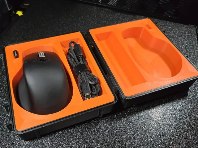 Keychron M6 Rugged Travel Case