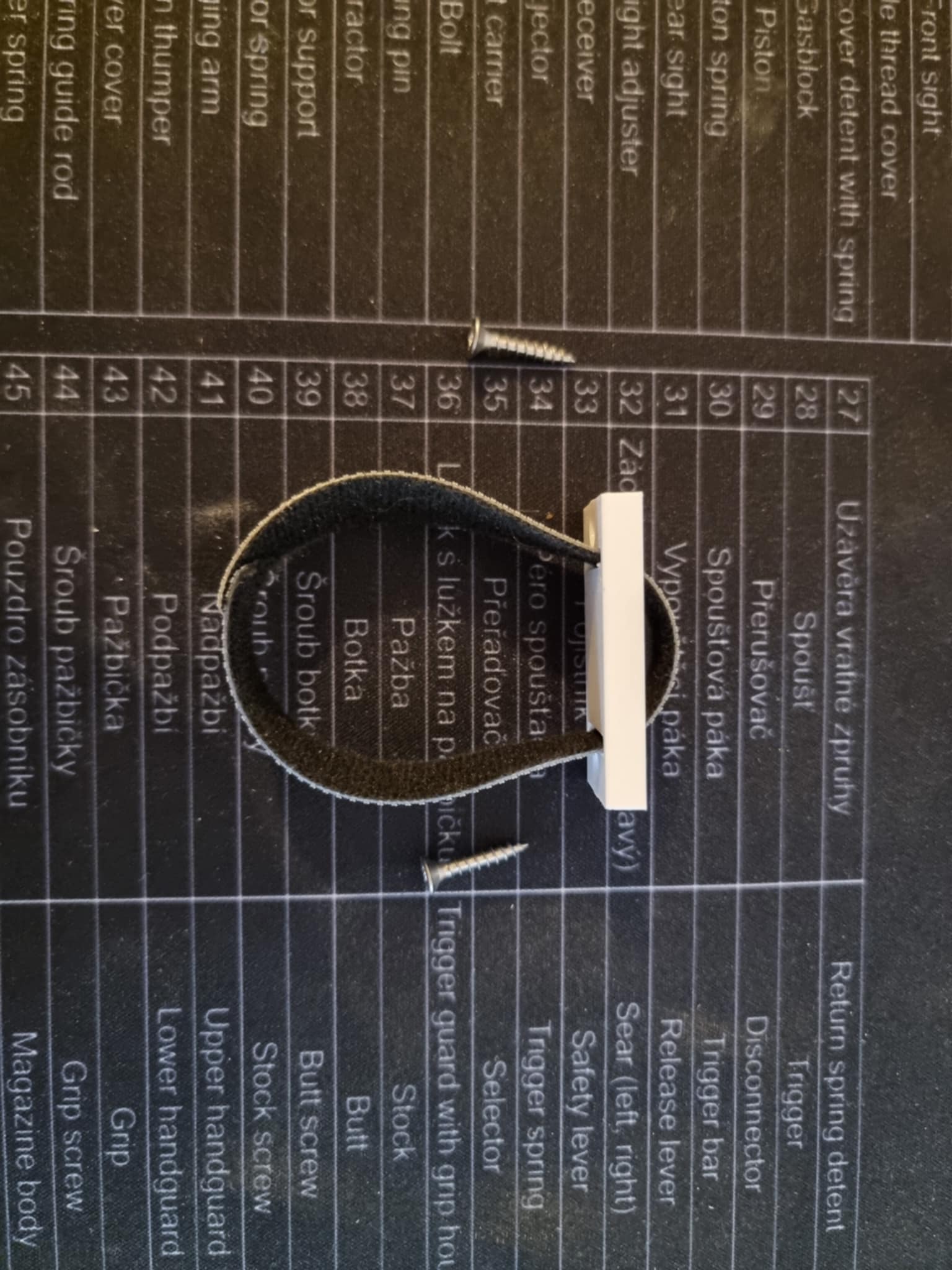 Universal Cable Holder – Velcro Mounted (Desk / Wall / Anywhere)