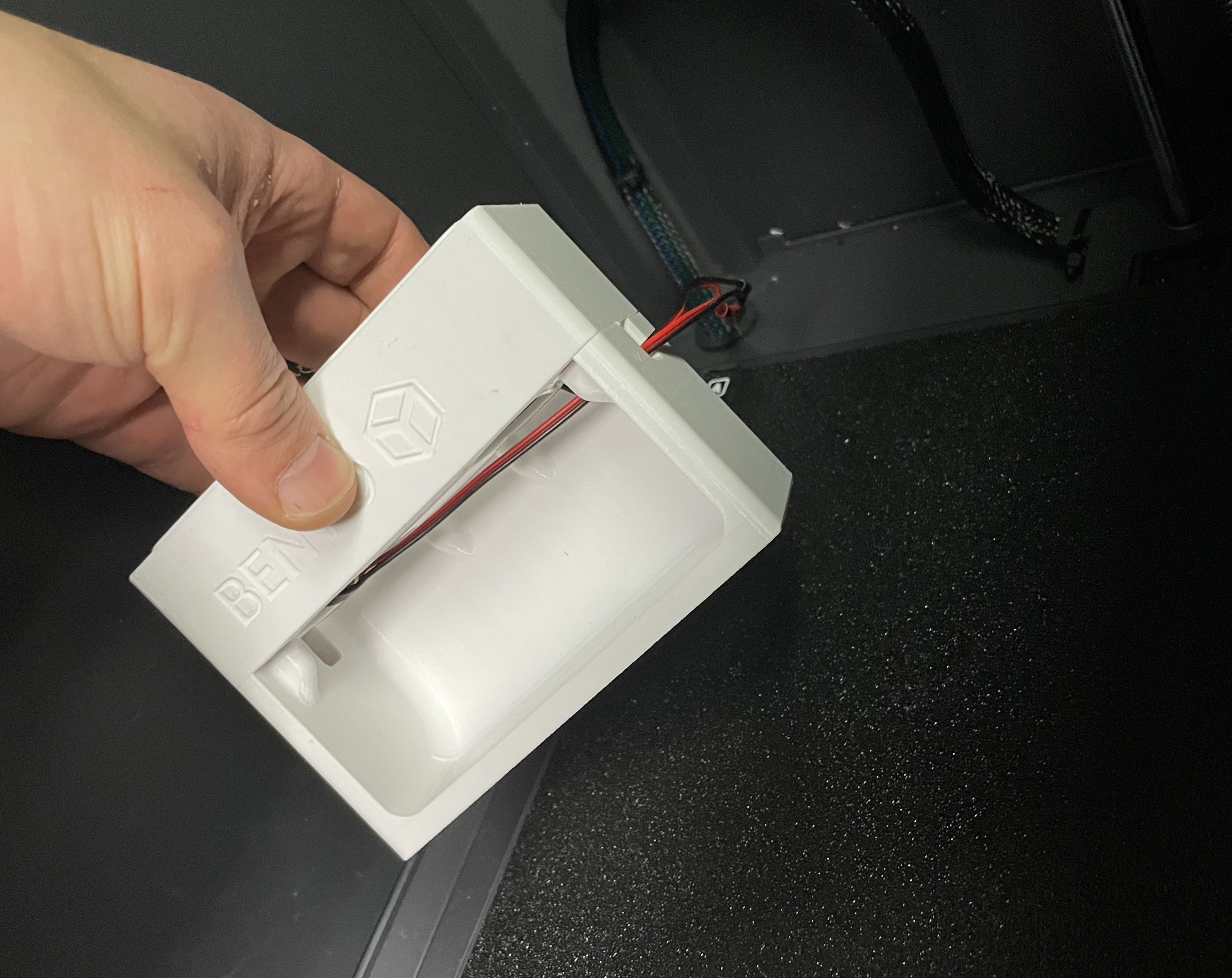 Another Bento Box base for Elegoo Centrauri Carbon