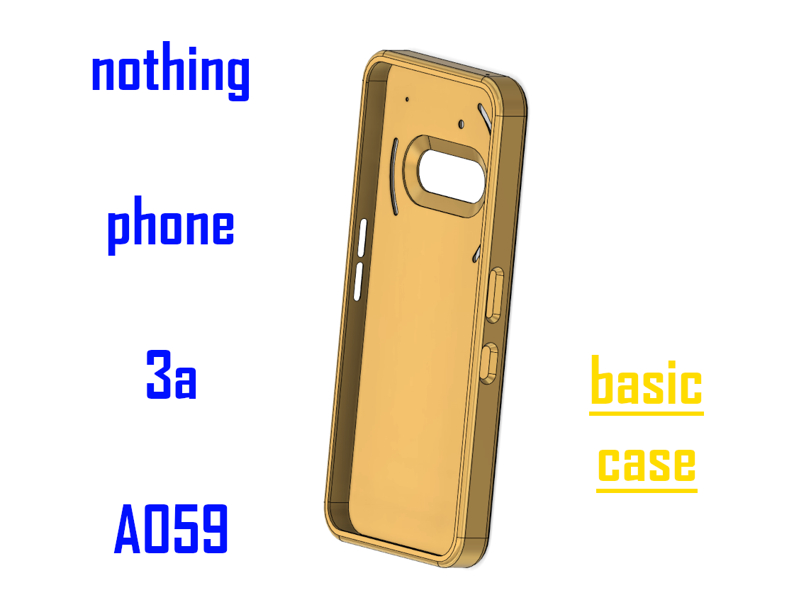 case for - nothing phone 3a (A059)
