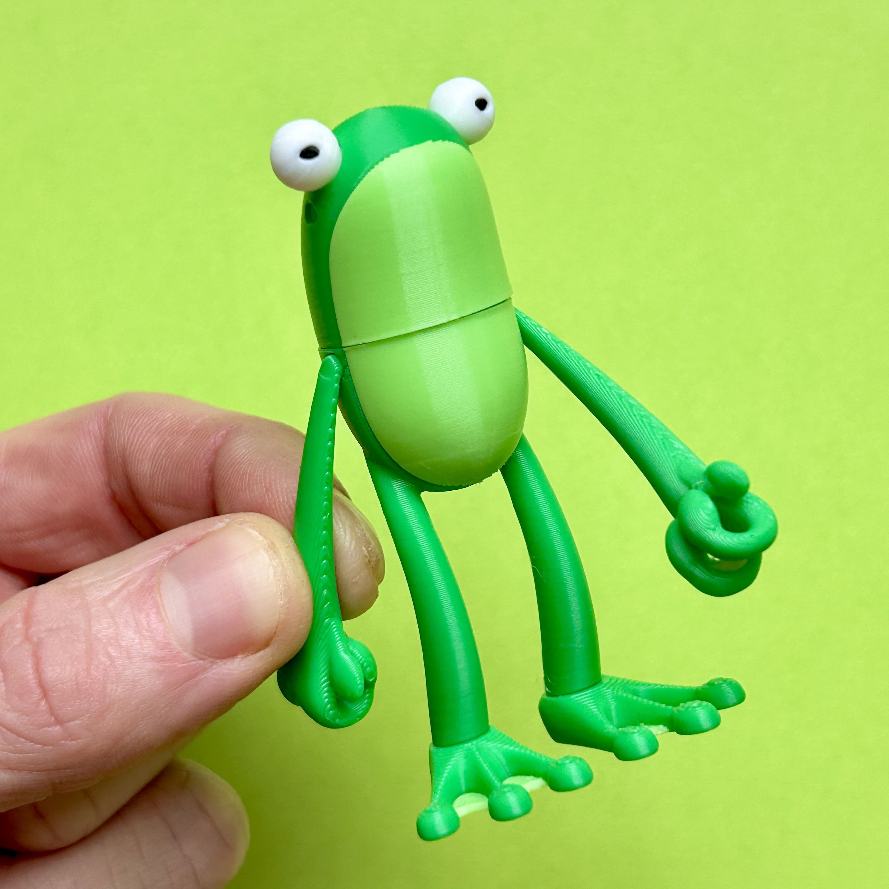 Fly Frog Original Figure — miniatura 3