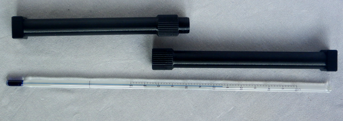 Thermometer Köcher / Etui / case / pouch / quiver