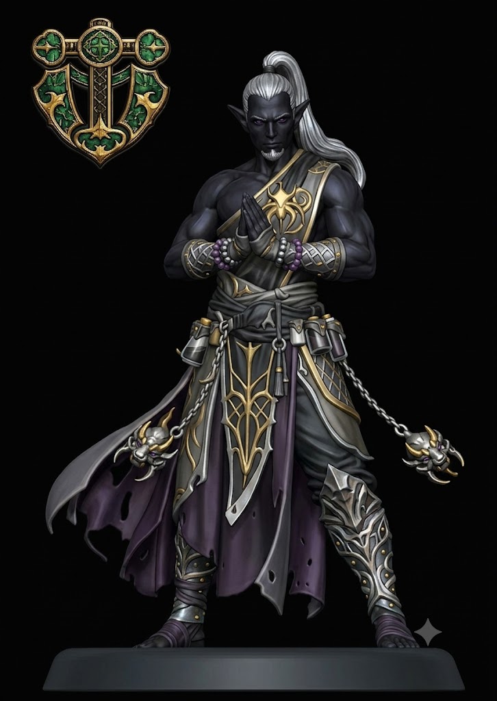 Drow Monk — thumbnail 2