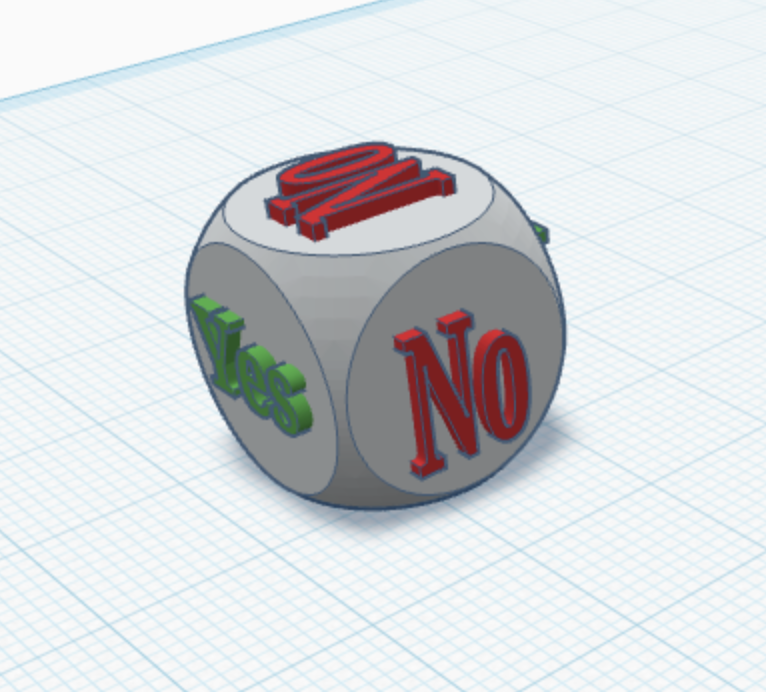 YES OR NO DICE