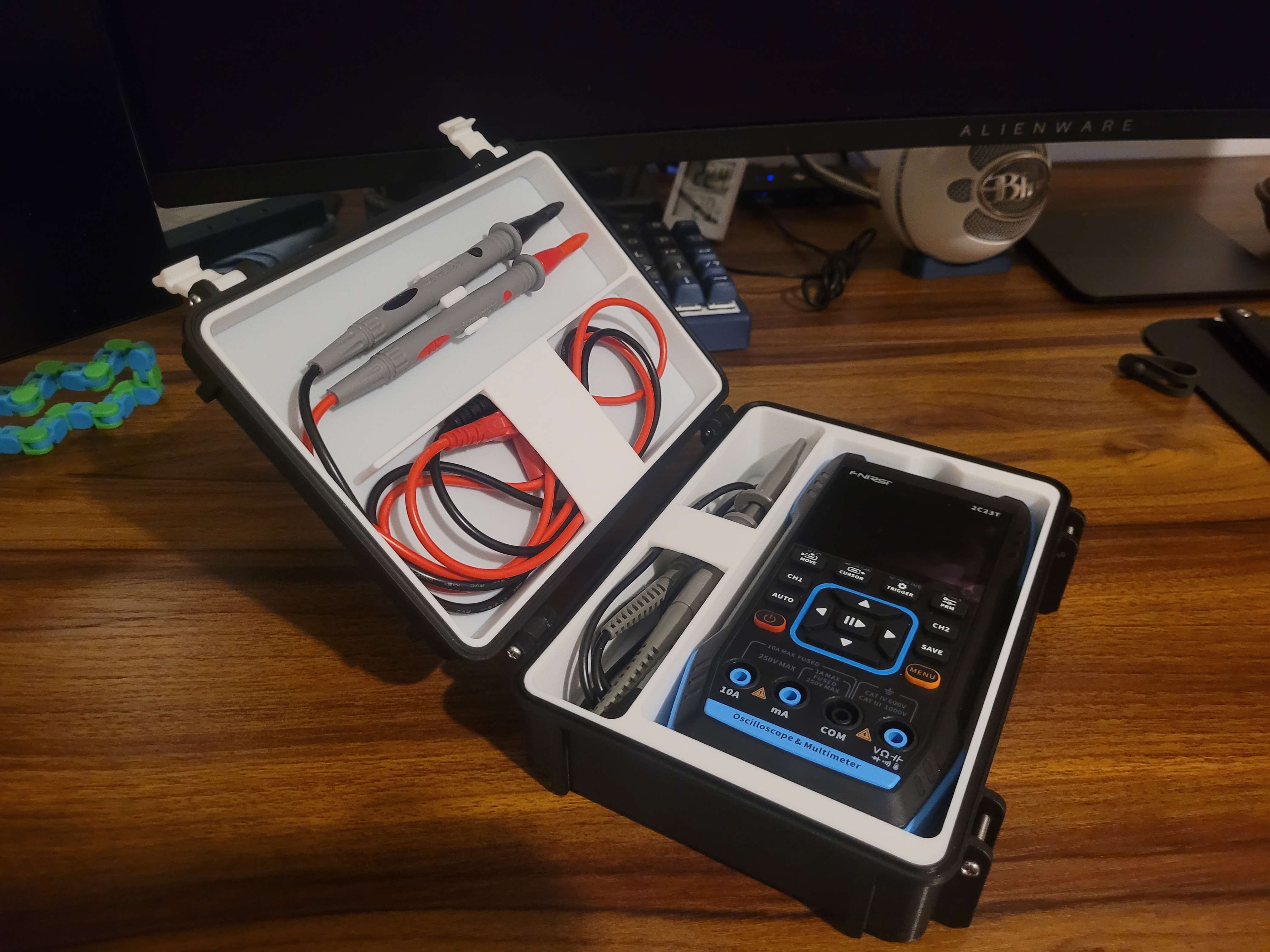 FNIRSI 2C23T Rugged Case