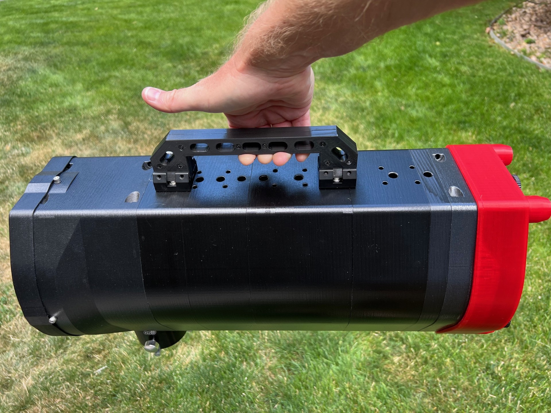 Telescope Dovetail Suitcase Handle