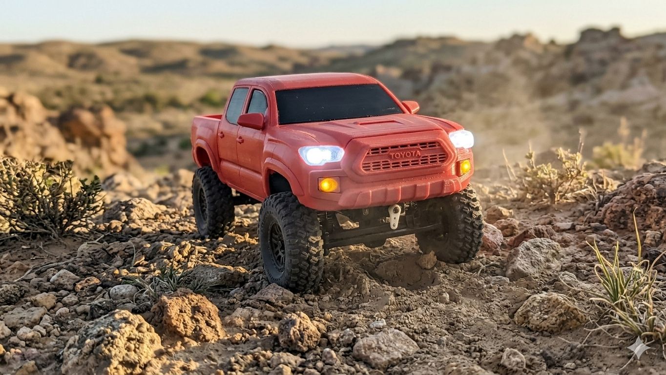 1:16 Toyota Tacoma RC