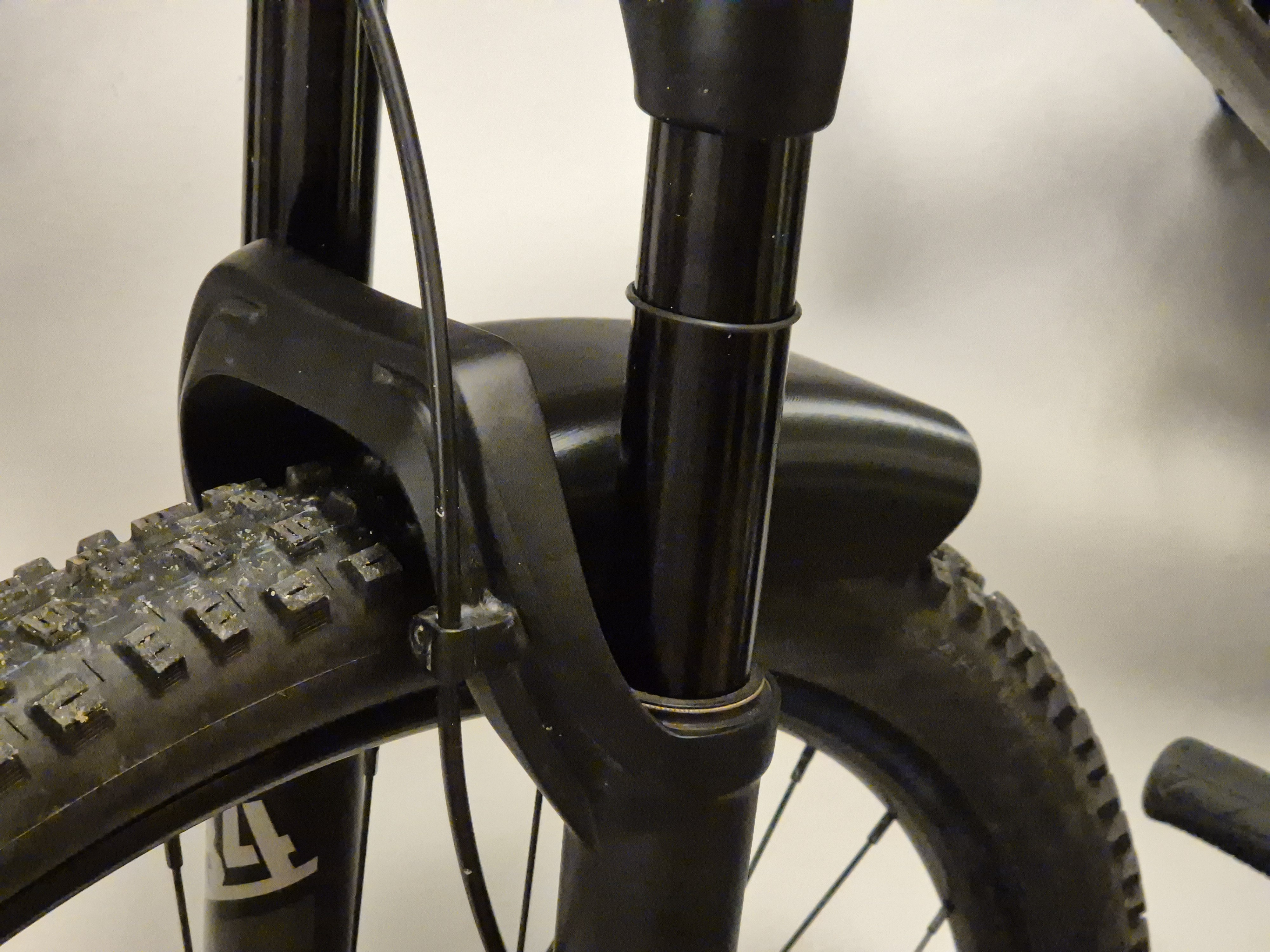 Mudguard for Fox 34 Rhythm