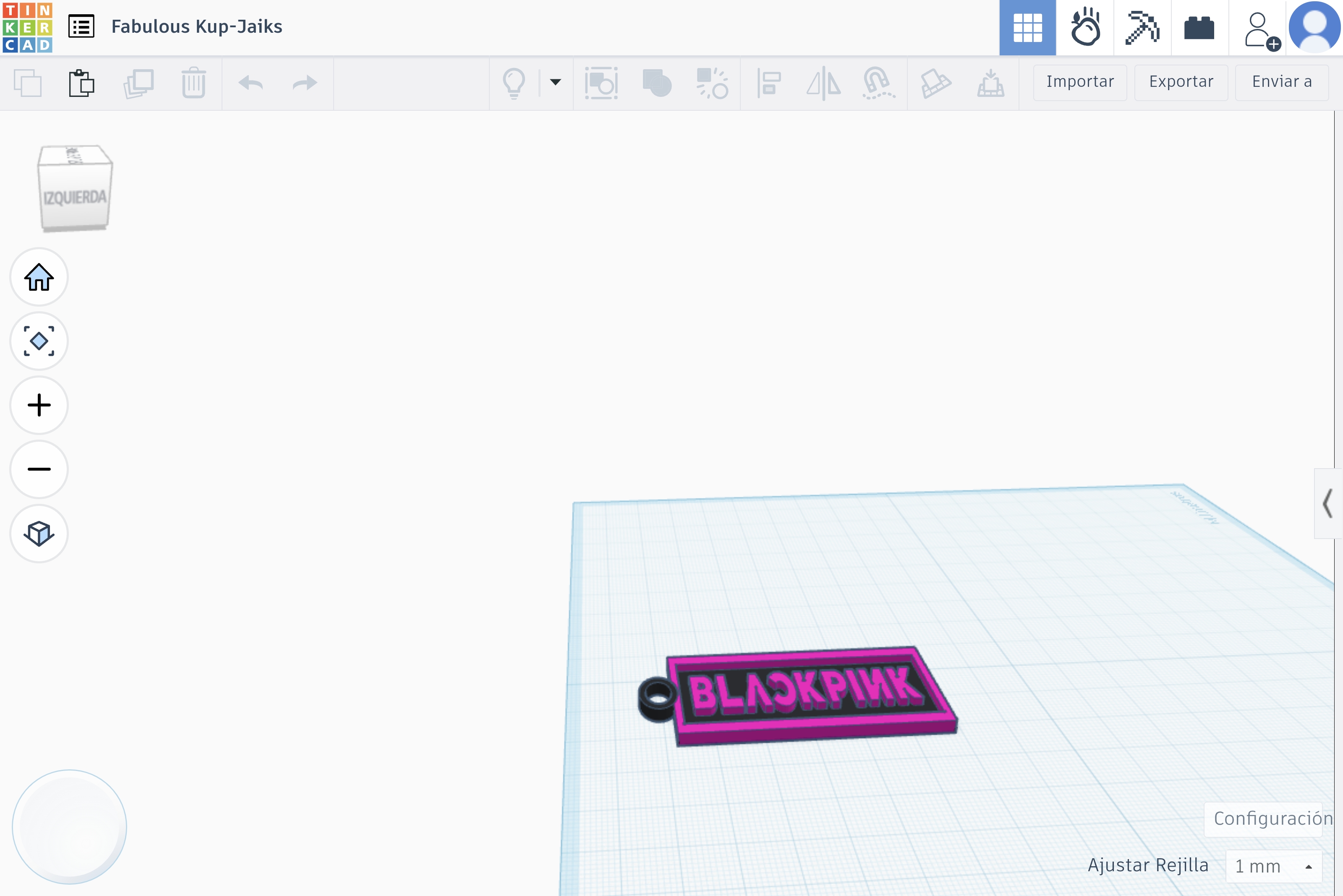 Llaveros Blackpink — miniatura 2