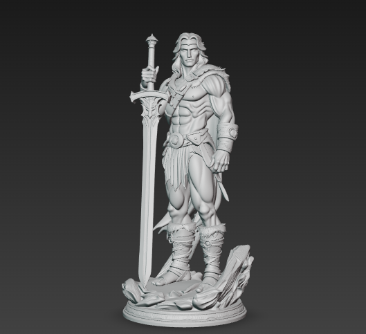 Warrior Conan Barbarian