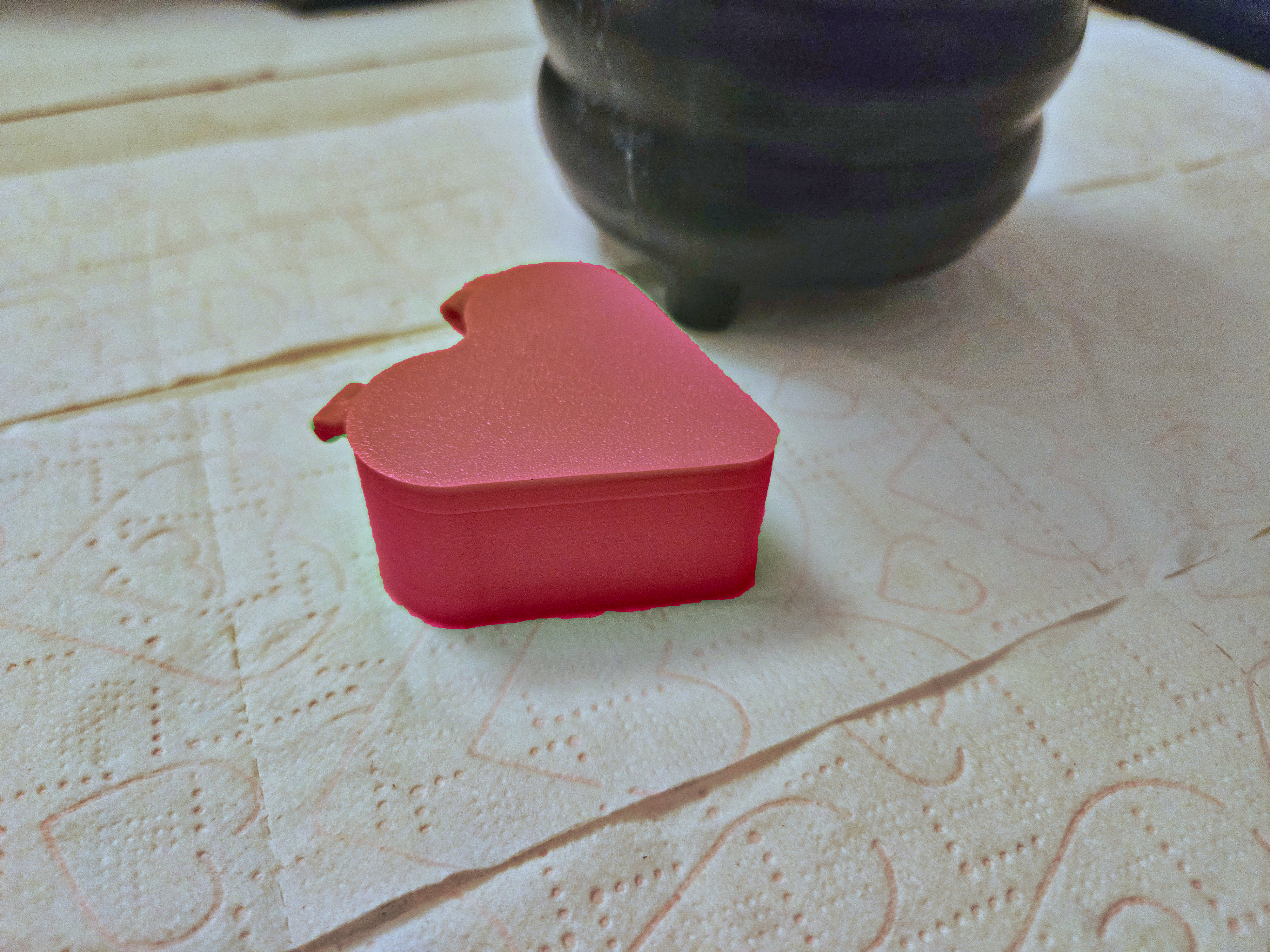 Miniatura 2 do modelo 3D Heart Gift Box