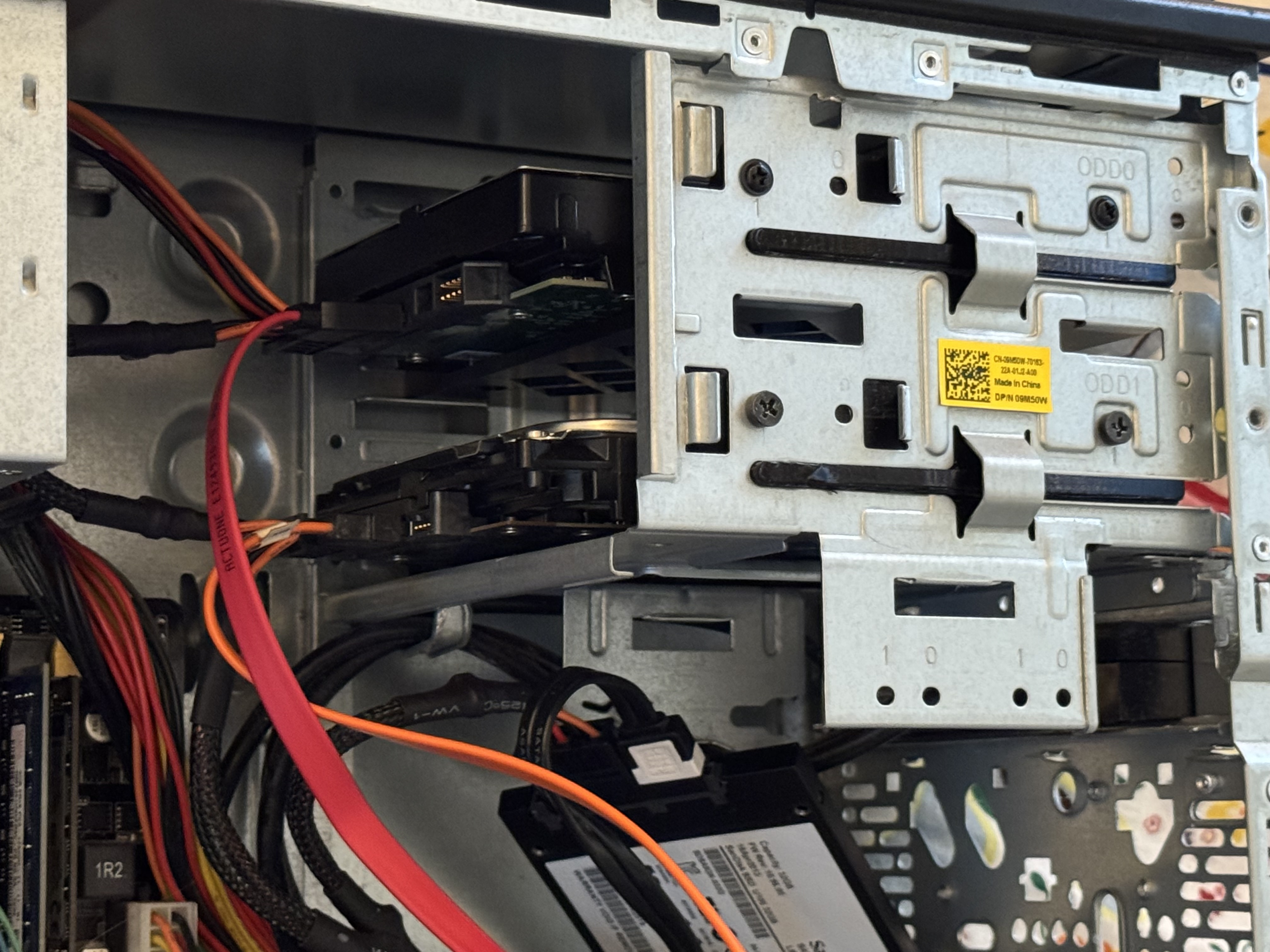 Dell Optical Drive to 3.5" Hard Drive Adapter