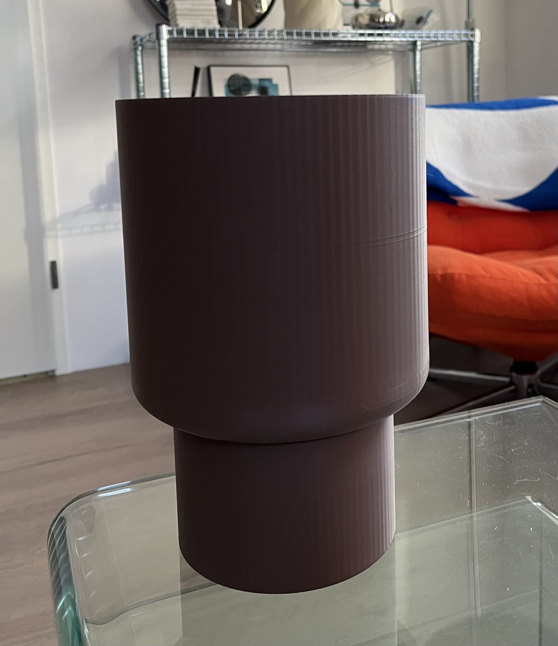 Modern Leveled Planter (240×160mm) – Minimalist Pot