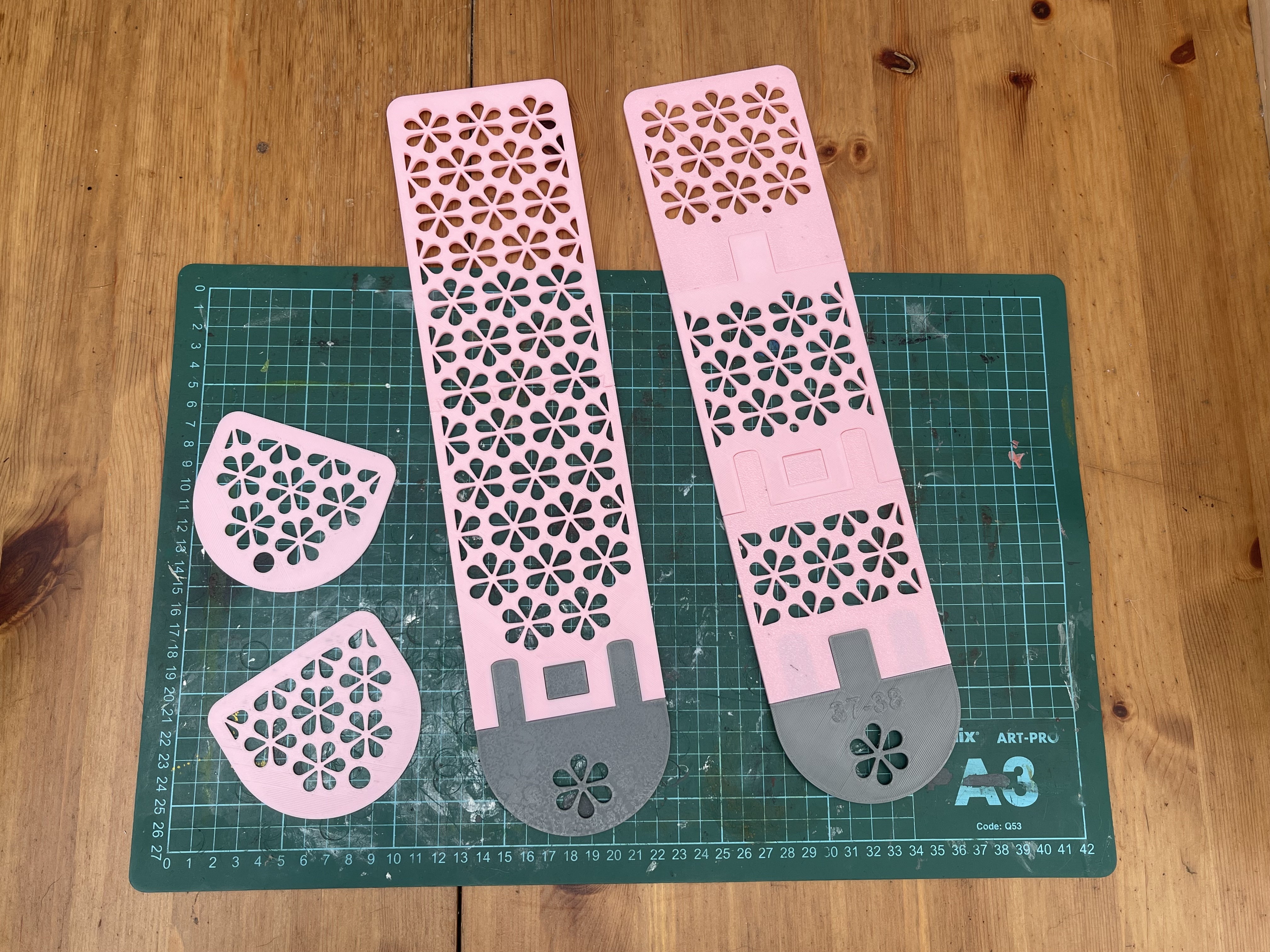 Modular Straight Sock Blocker - Mr Cookie Remix