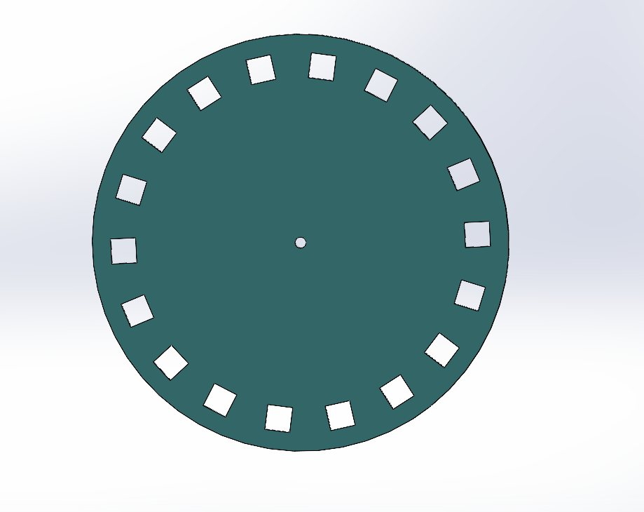 Incremental Encoder Wheel 200mm