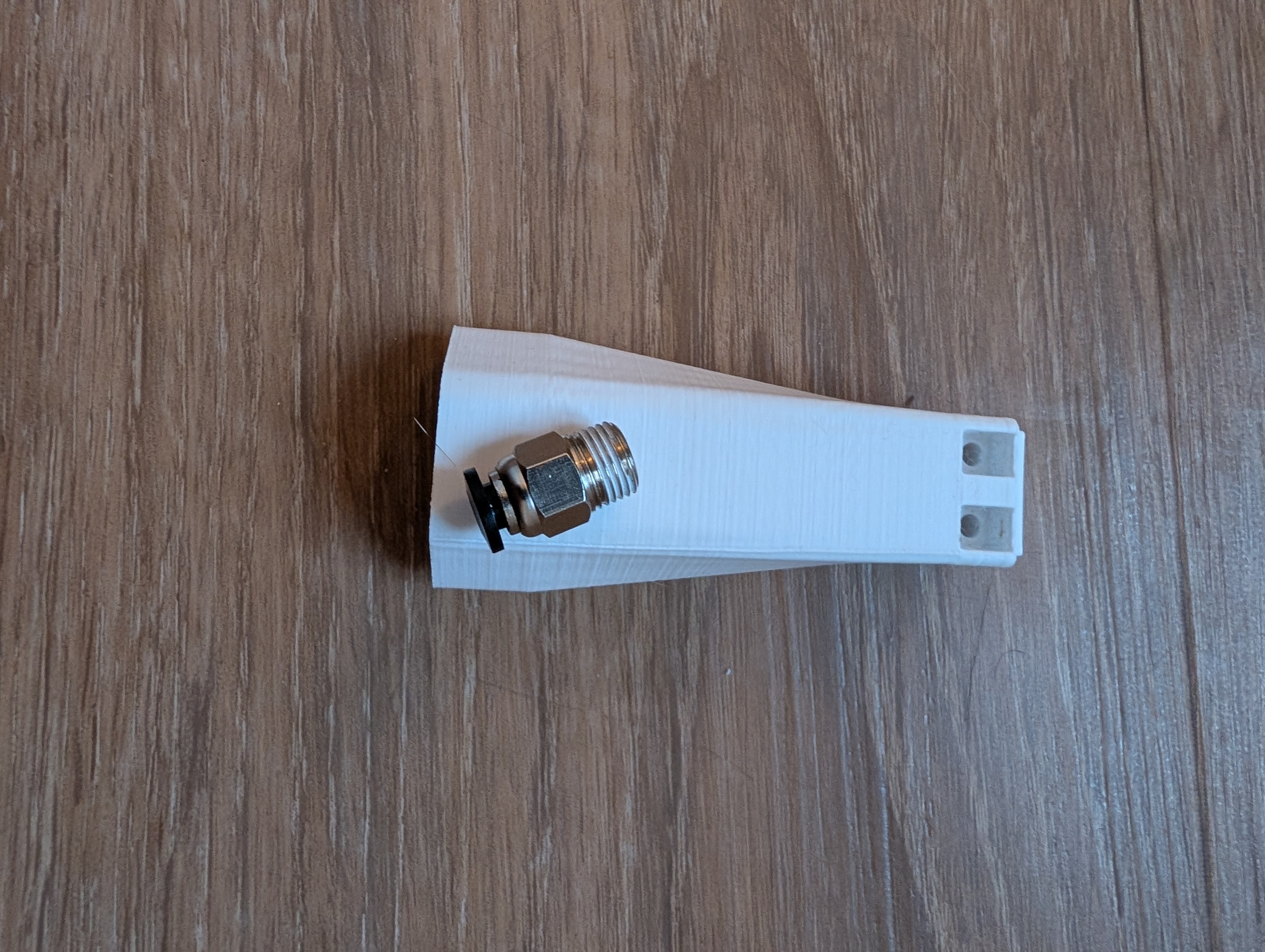 5-to-1 Filament Hub for Anycubic Kobra S1 Combo - Fix for PC4-M10 fittings with 0.9mm pitch