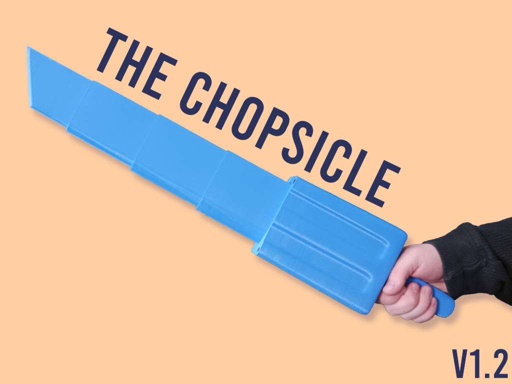 collapsible popsicle