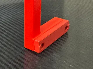 Voron Trident Inverted Electronics Spacer
