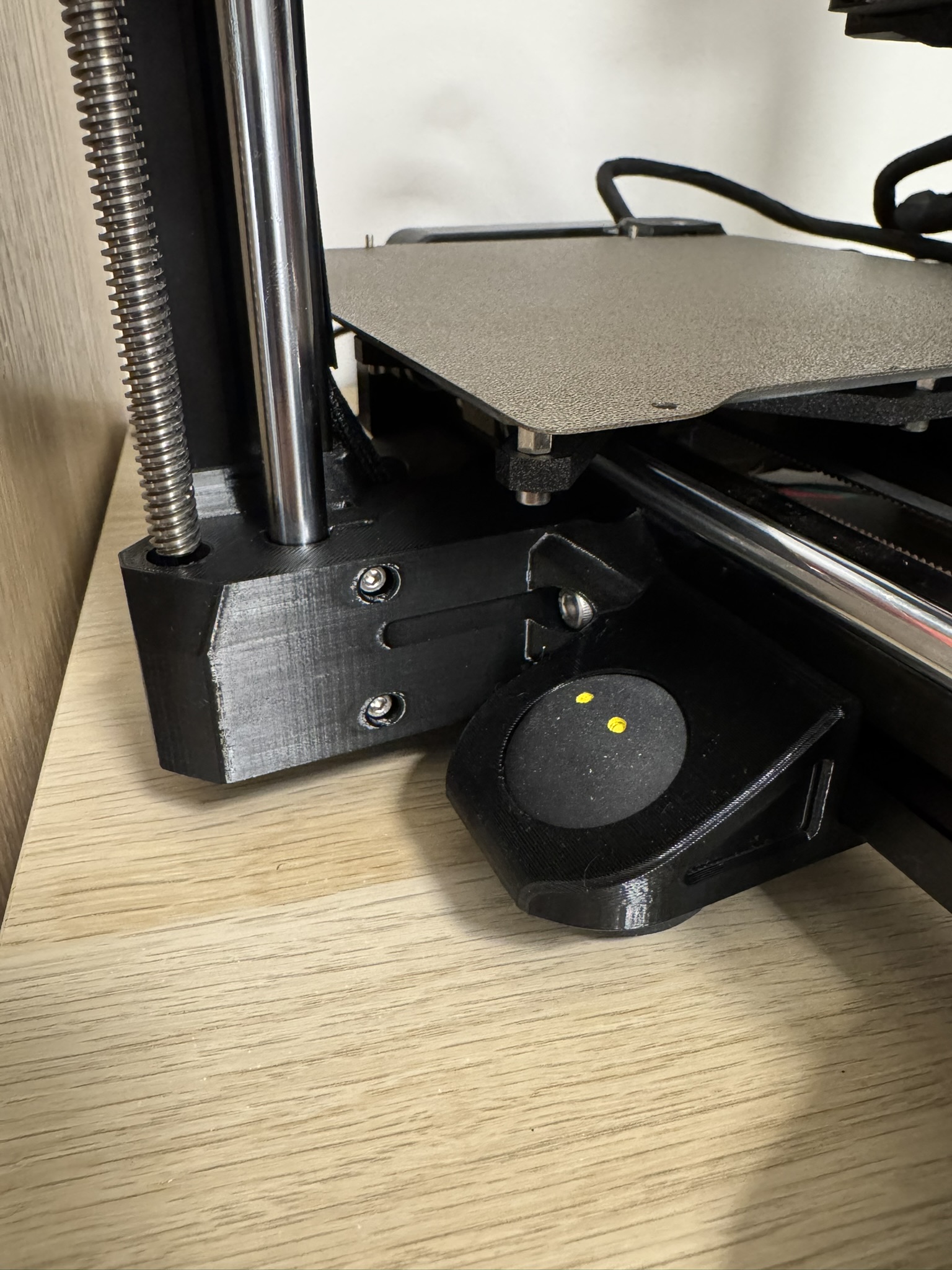 Squash ball feet for Prusa Mini Dual-Z Mod
