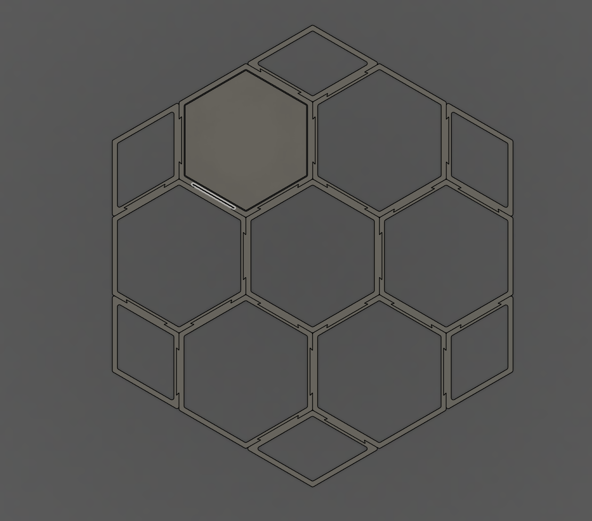 Modular Hex Tabletop — miniatura 7