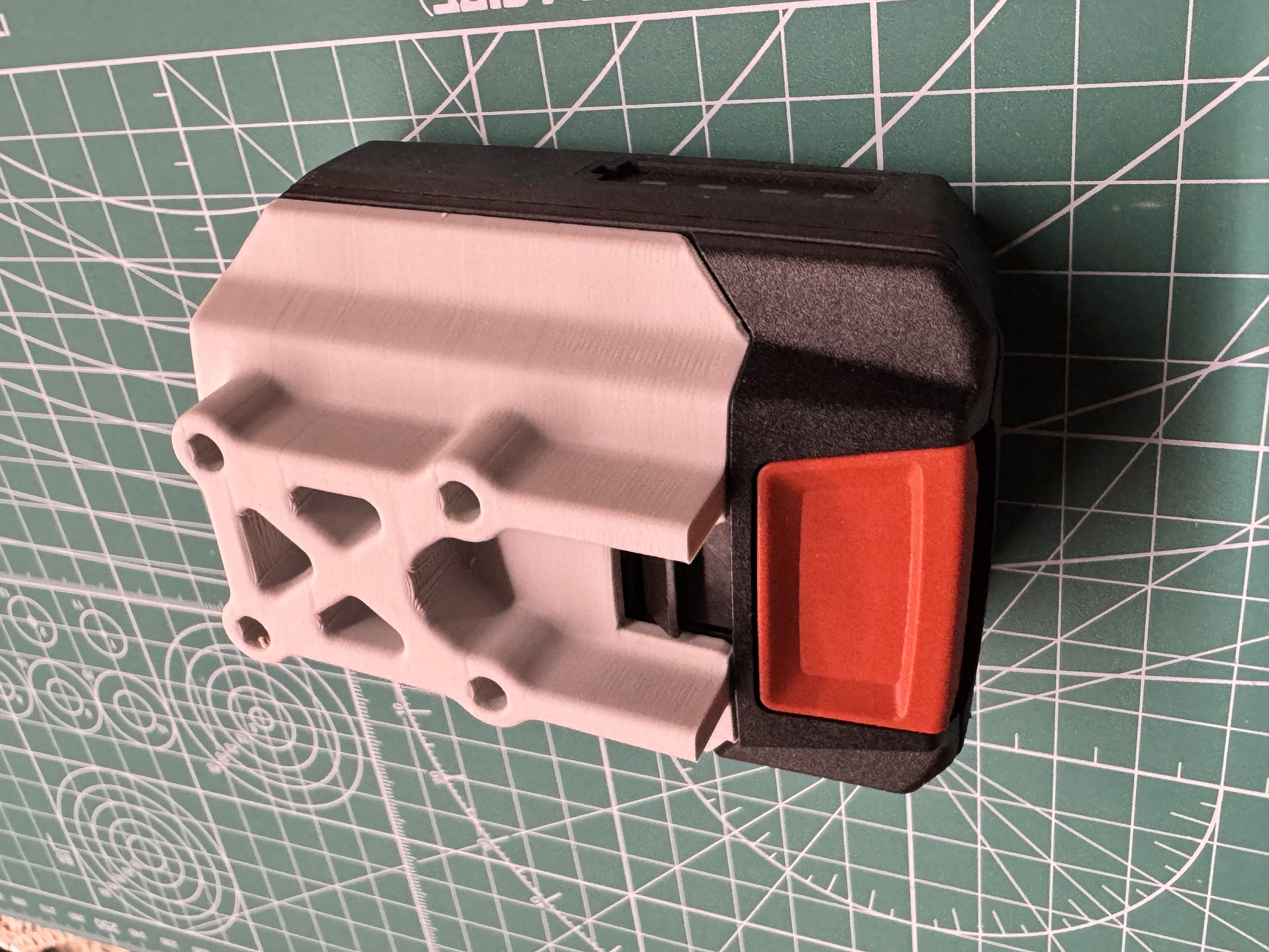 Hilti B12 battery holder
