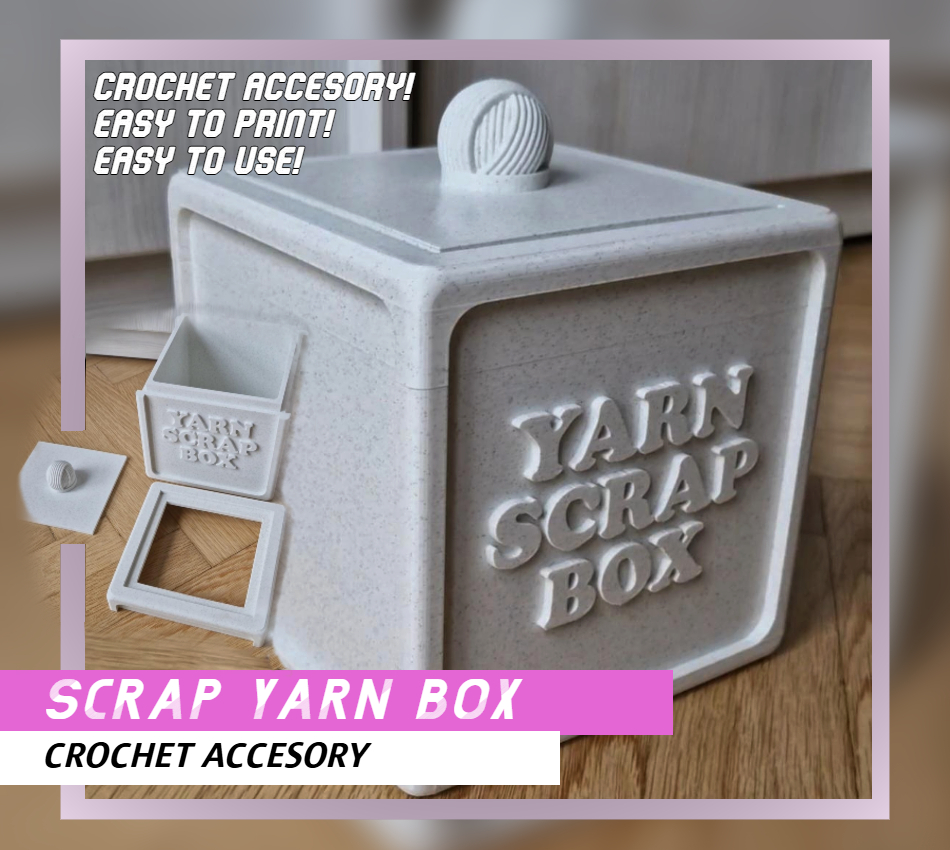 Scrap Yarn Box