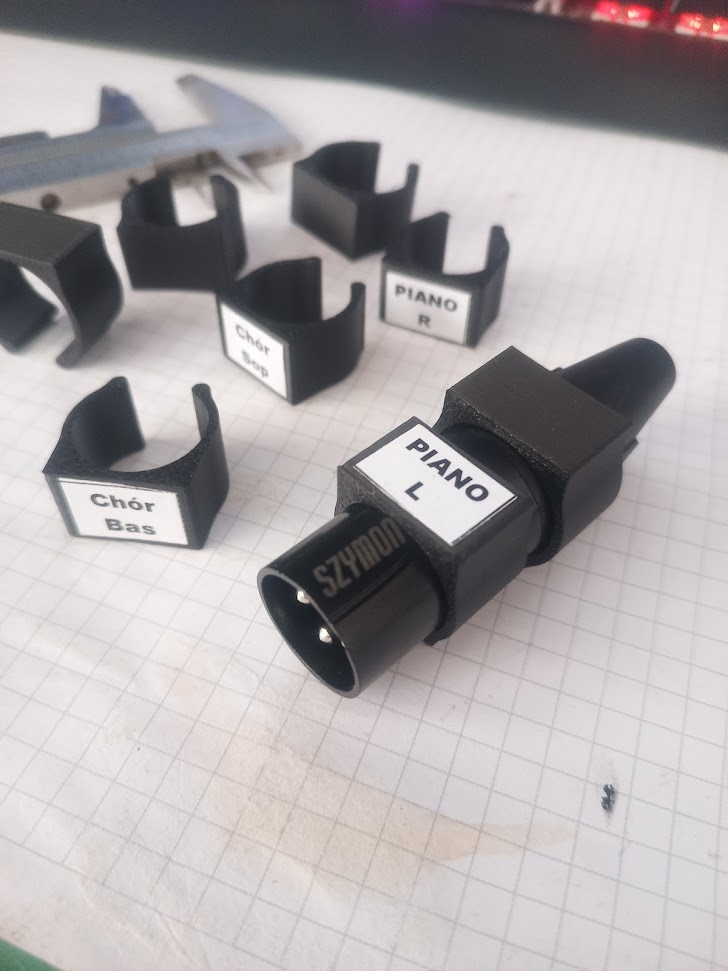 XLR Label