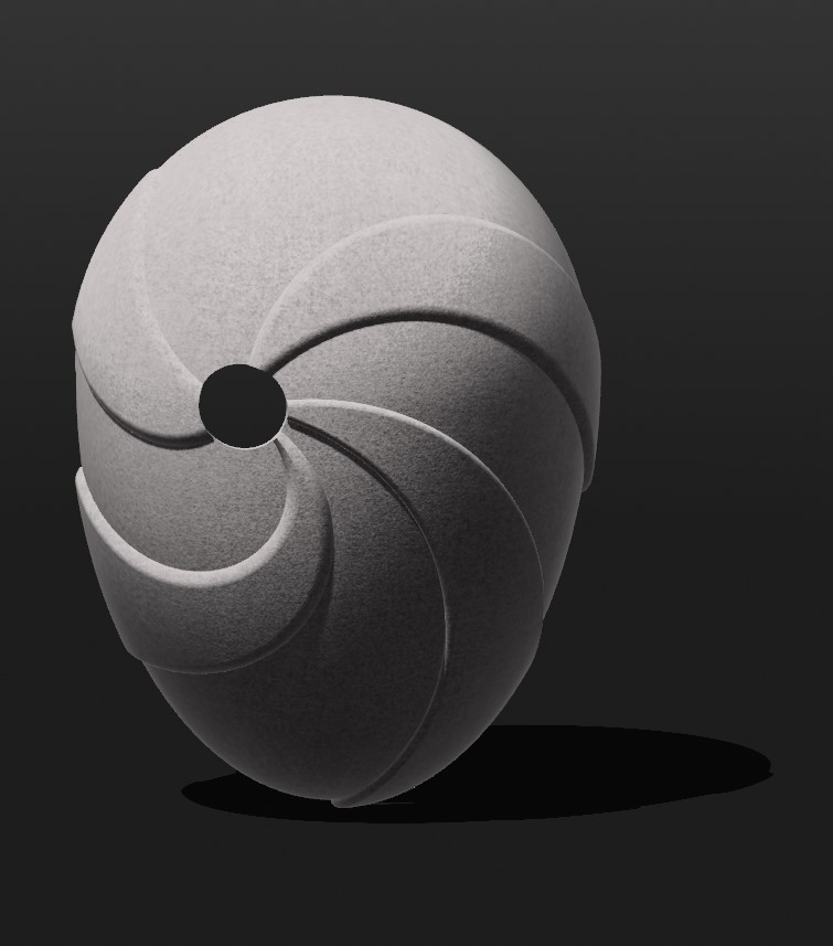 Naruto White Zetsu Mask – 3D Printable Cosplay Prop