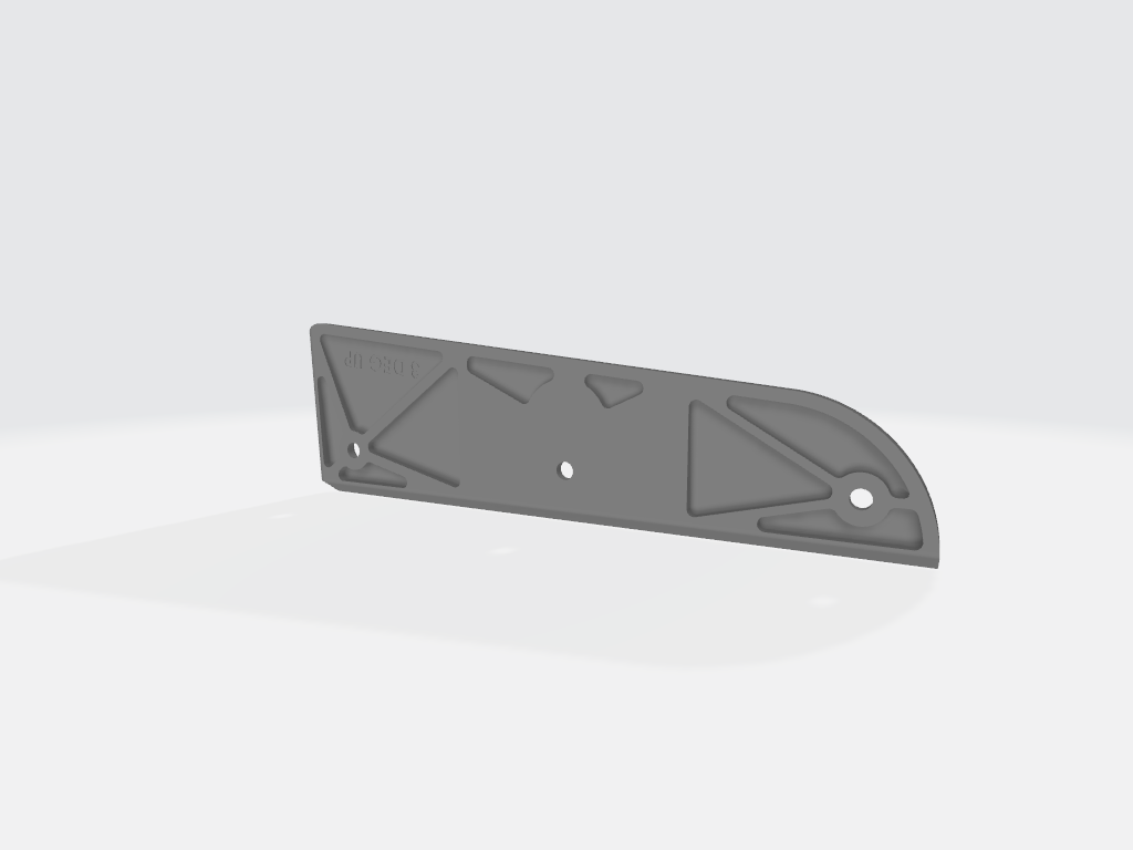 Seadoo X4 Trim Tabs larger printer/ single part