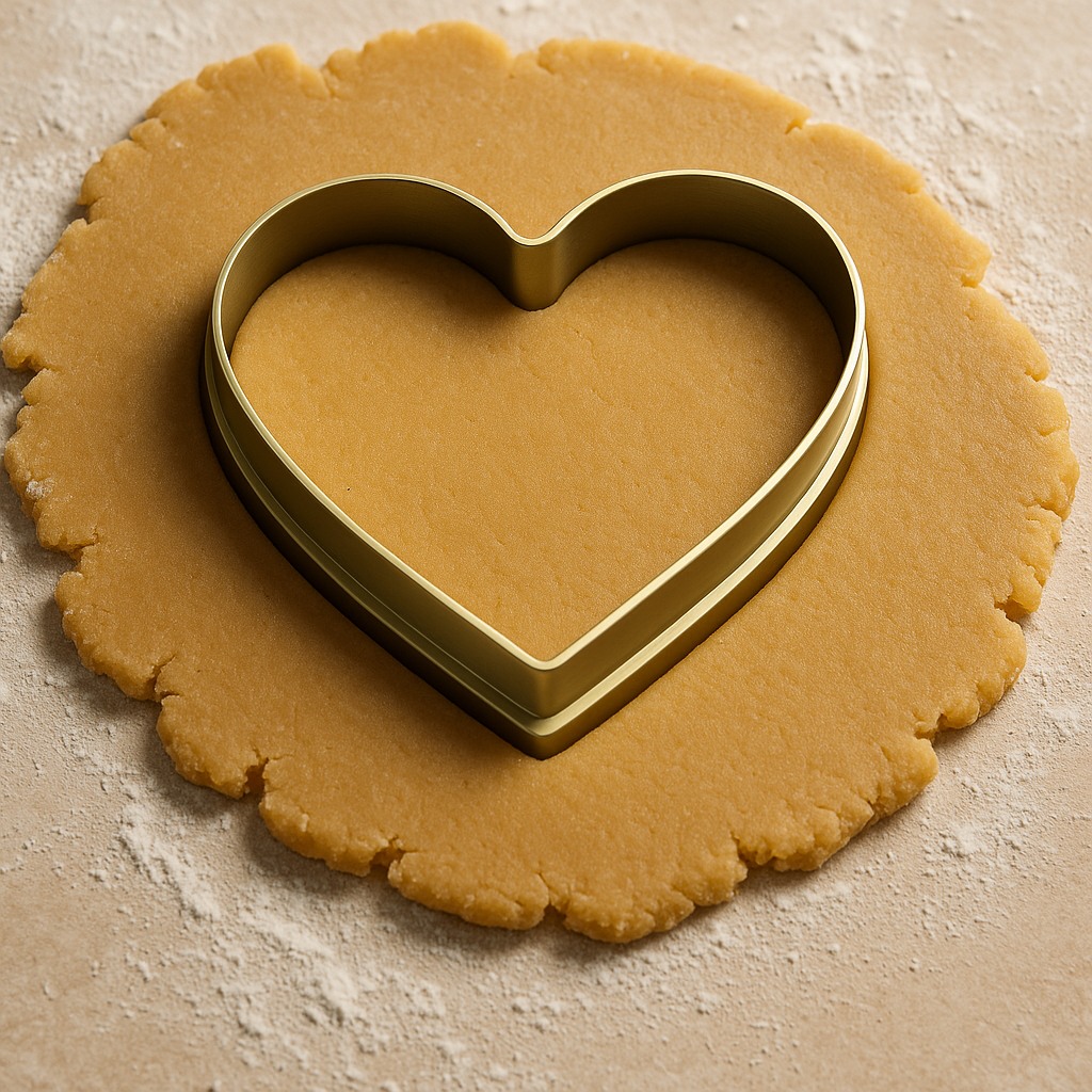 Cookie cutters (few shapes)