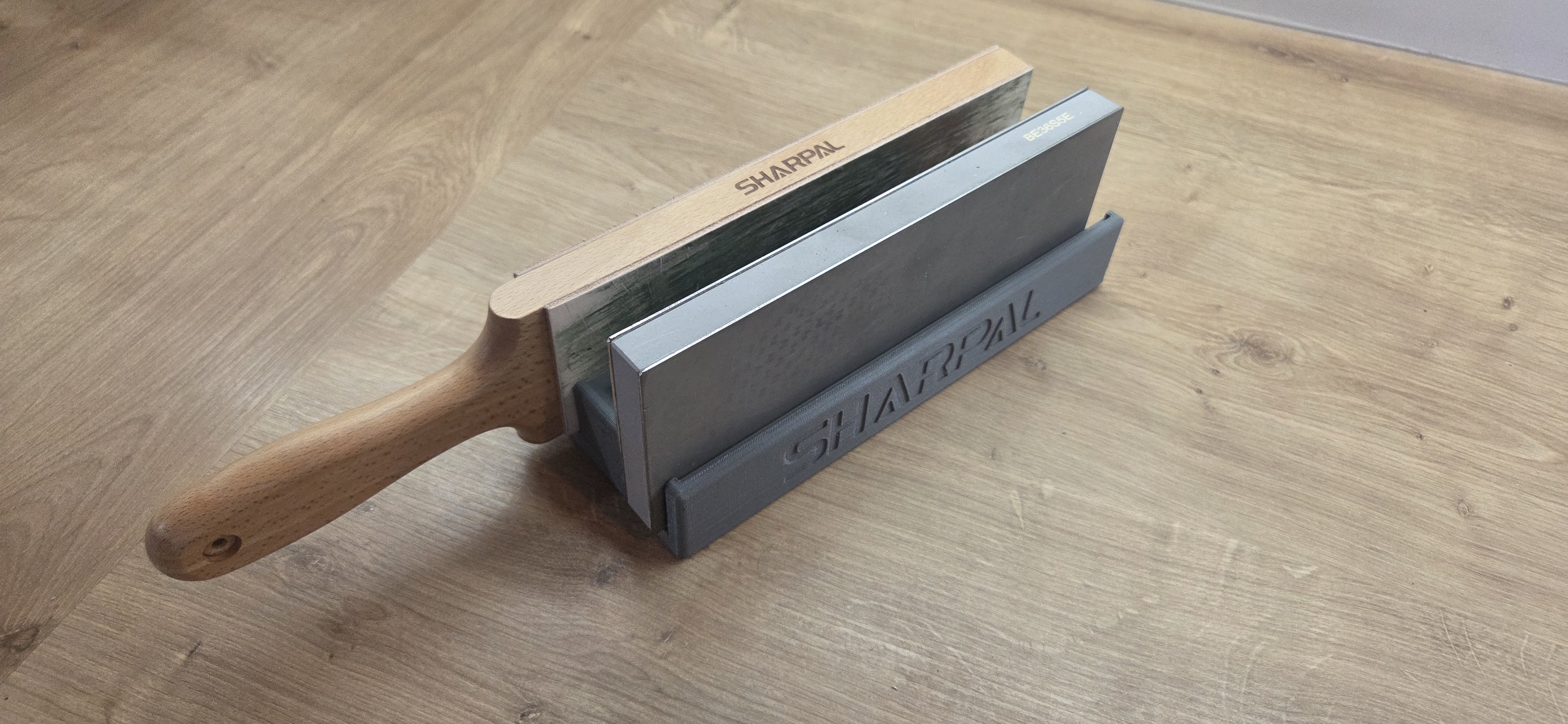 Sharpal Sharpening Stone & Strop Holder — miniatura 2
